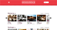 Desktop Screenshot of krogen.se